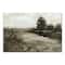 Antique Moody Landscape 18" x 12' Canvas Wall Art